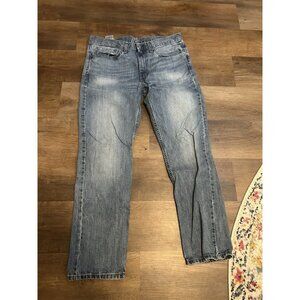 Levi’s 514 Men’s Straight Fit Jeans (34 x 30)